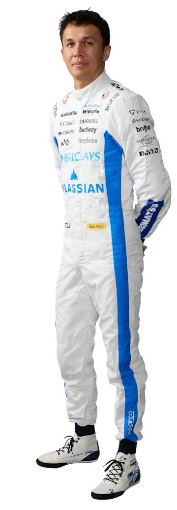 Alex Albon, Williams