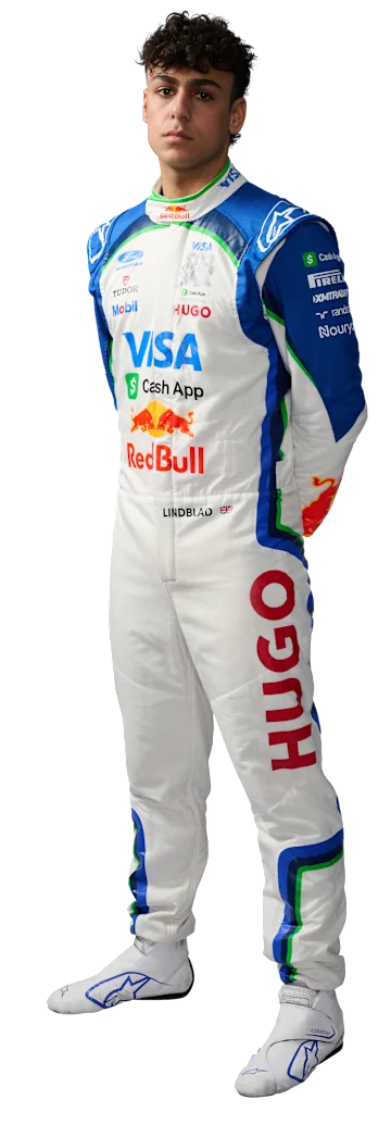 Arvid Lindblad, Racing Bulls