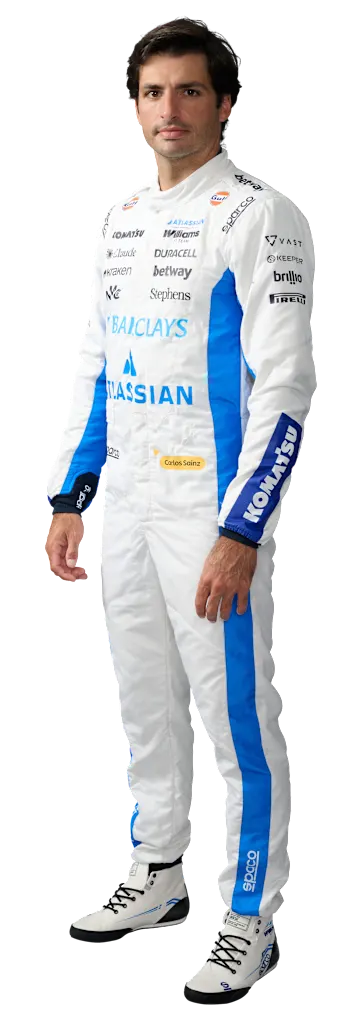 Carlos Sainz, Williams