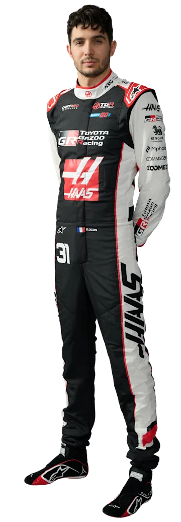 Esteban Ocon, Haas