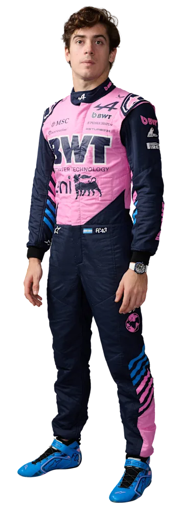 Franco Colapinto, Alpine