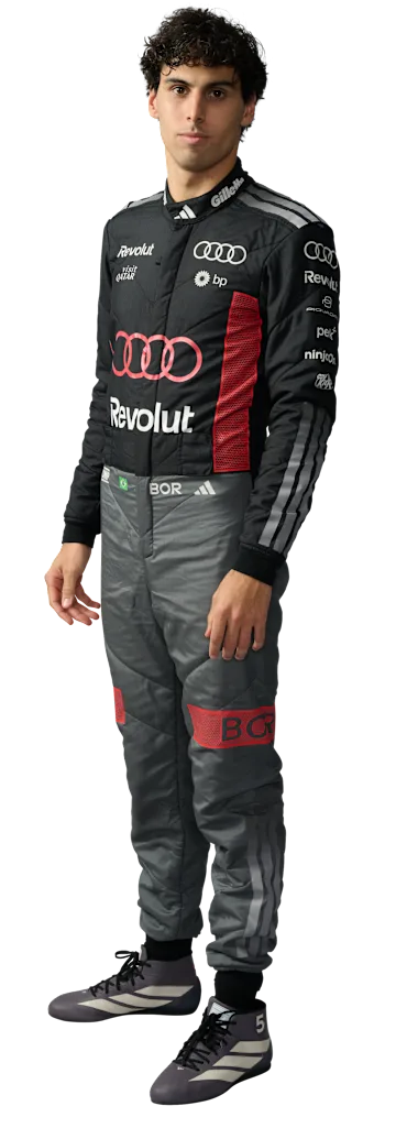 Gabriel Bortoleto, Audi