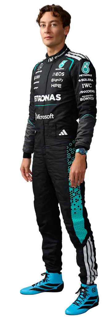George Russell, Mercedes