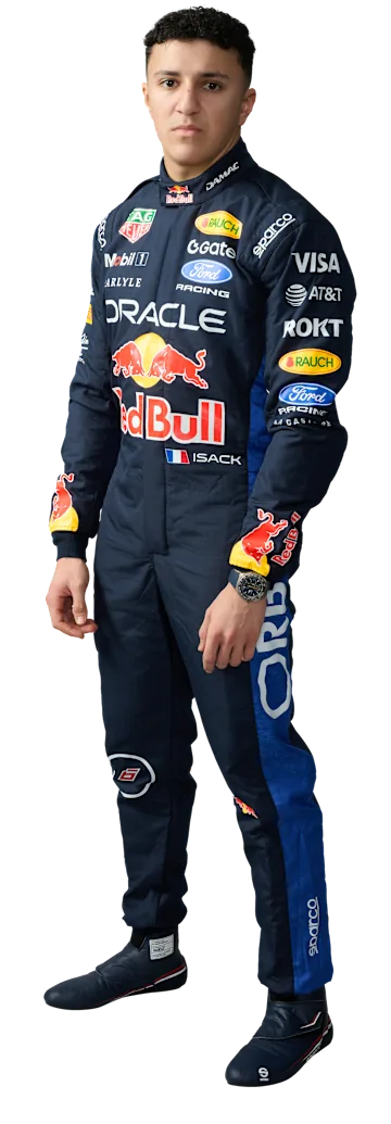 Isack Hadjar, Red Bull Racing