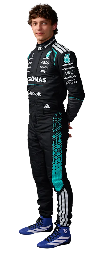 Kimi Antonelli, Mercedes