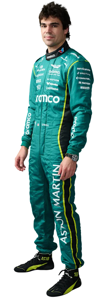 Lance Stroll, Aston Martin