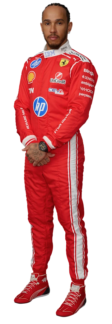 Lewis Hamilton, Ferrari