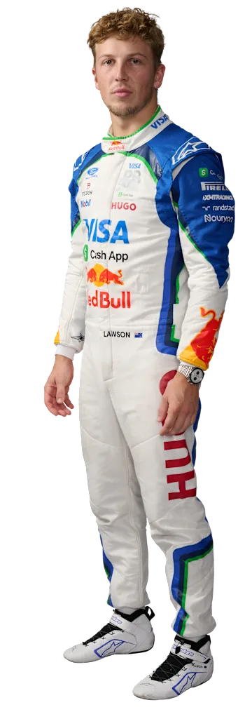 Liam Lawson, Racing Bulls