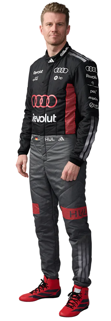 Nico Hülkenberg, Audi