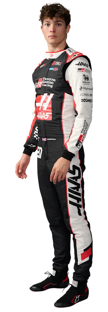Oliver Bearman, Haas