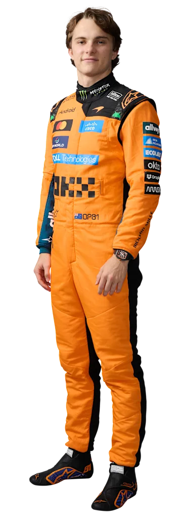 Oscar Piastri, McLaren