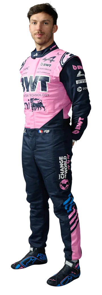 Pierre Gasly, Alpine