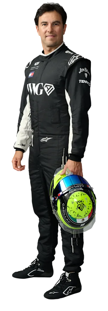 Sergio Pérez, Cadillac