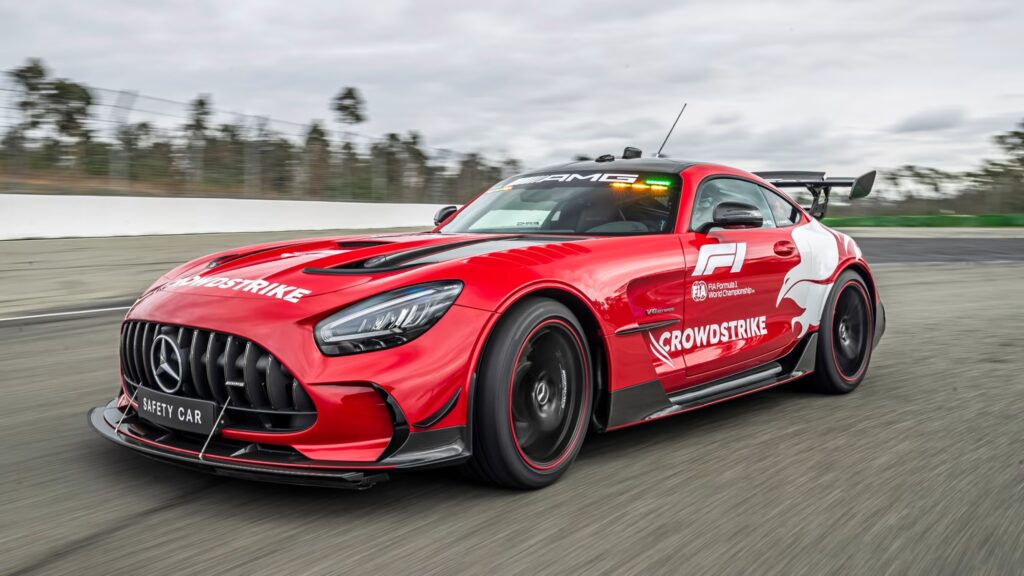 Mercedes-AMG GT Black Series Formula 1 Safety Car