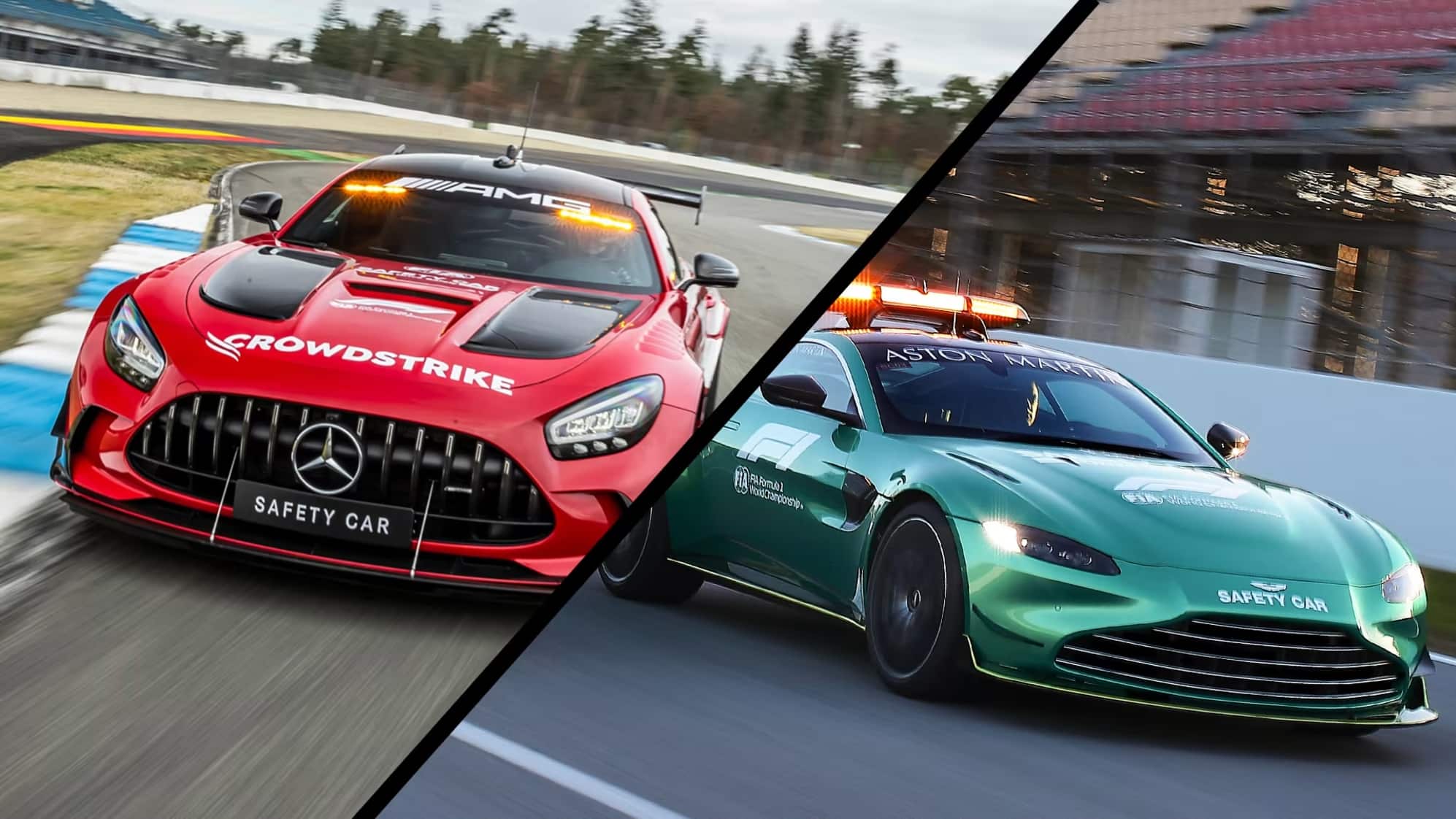 The F1 Safety Car - All You Need to Know