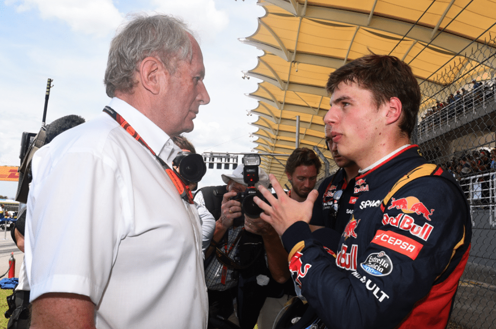 Max Verstappen & Helmut Marco