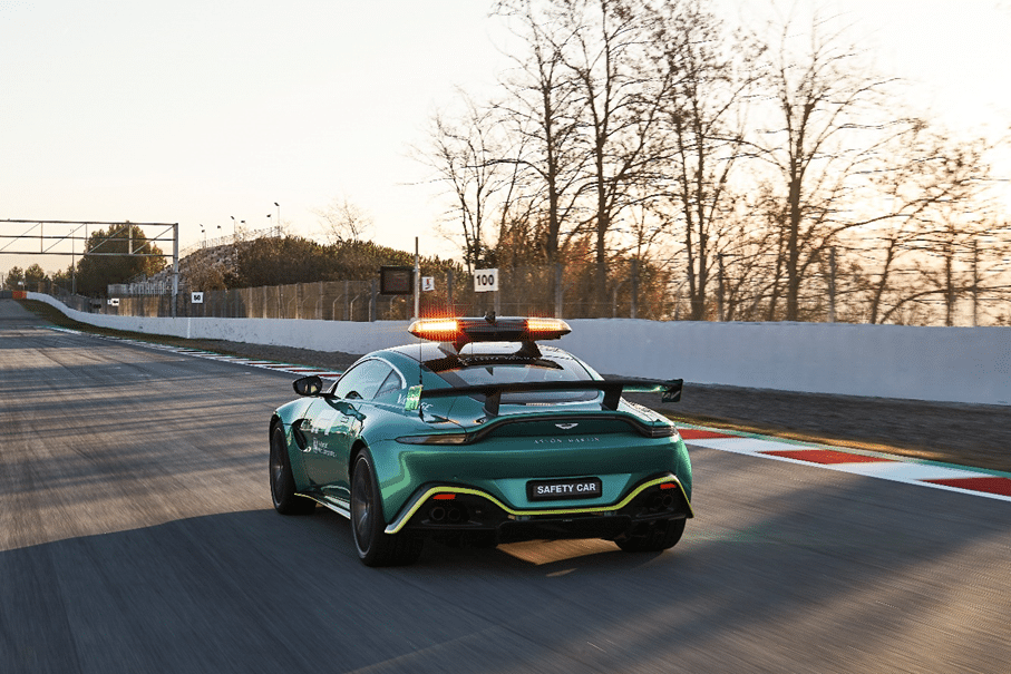 Ultimate Guide: Aston Martin Safety Car (Cost, Speed & Specs)