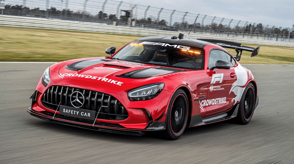 Mercedes F1 Safety Car
