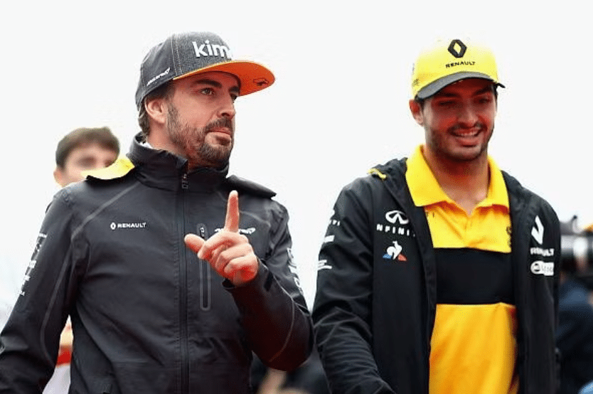 Unleashing Speed: Spanish F1 Drivers Tearing Up the Track