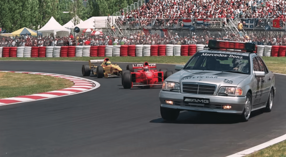 Mercedes Safety Car in 1996