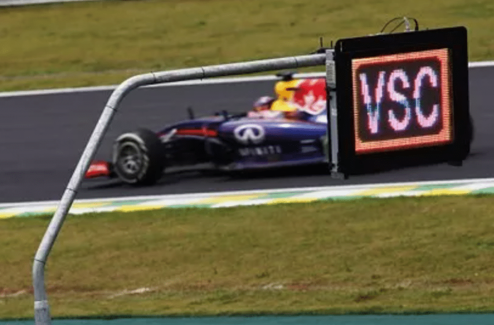 What Is the Virtual Safety Car in F1? (VSC Explained)