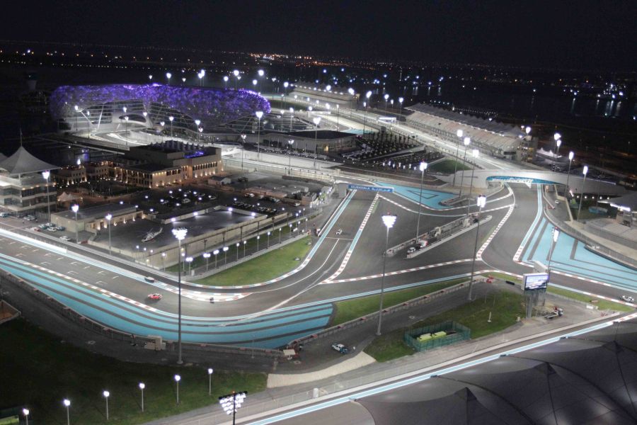 Abu Dhabi Yas Marina Circuit night race
