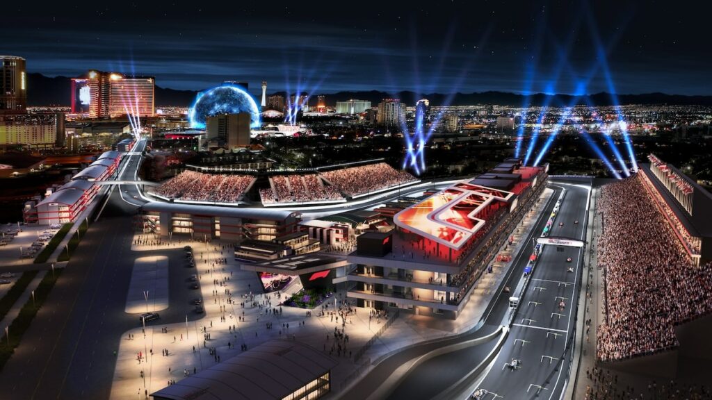 Las Vegas night race