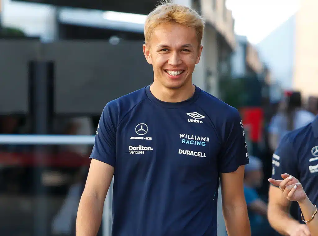Alex Albon