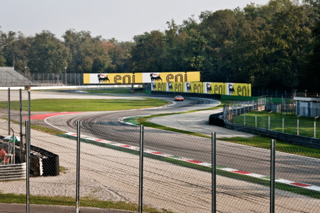 Ascari Chicane in Monza