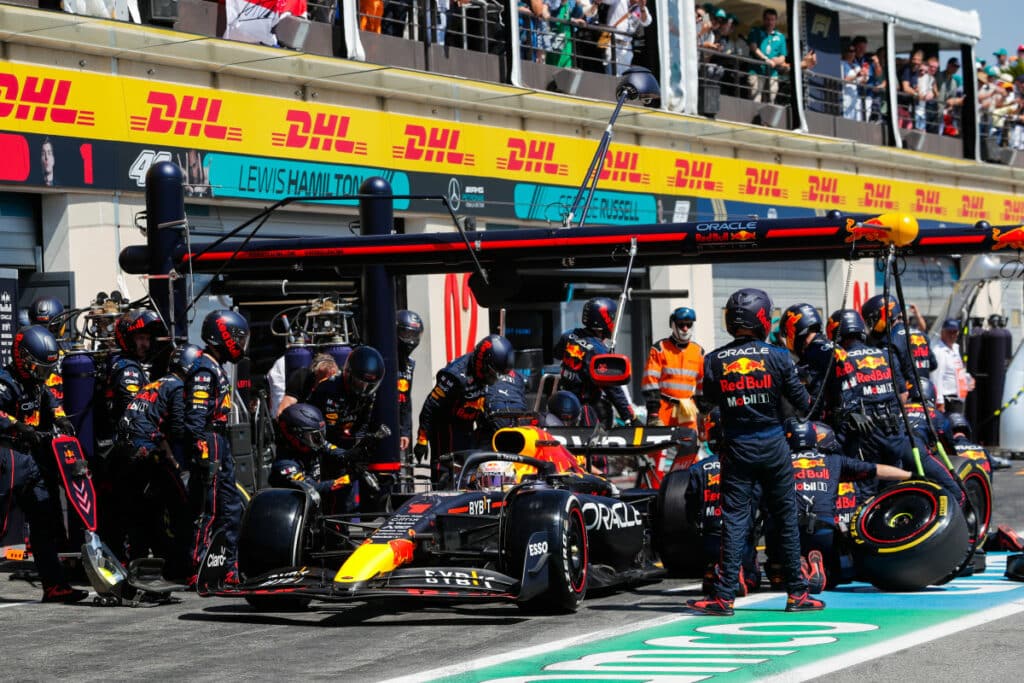 What Does Box Mean in F1?