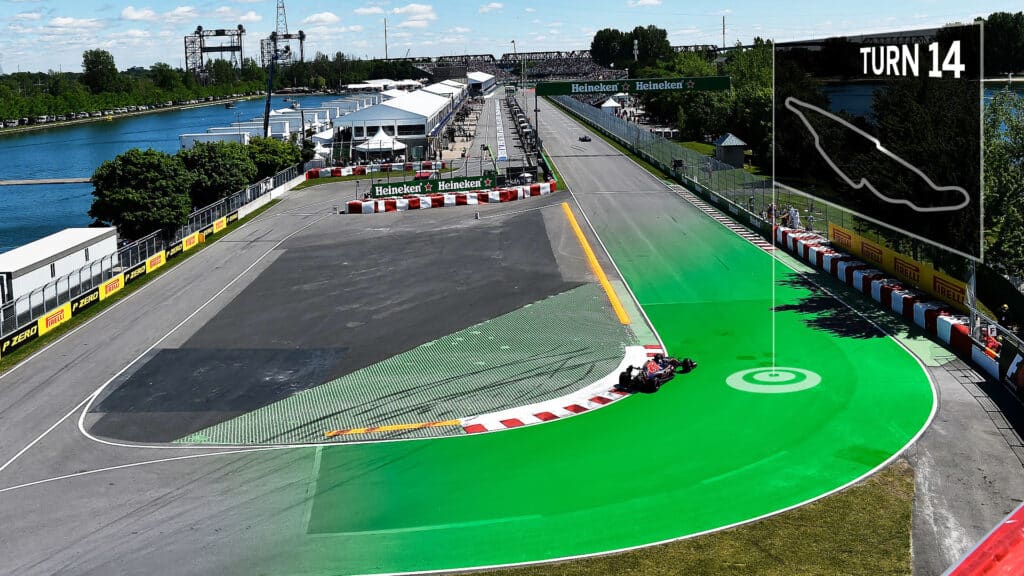 Chicane in Montreal