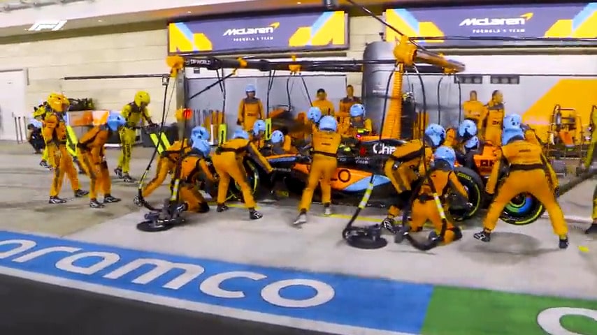 Fastest Pit Stop in F1 History