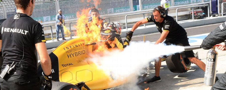 Fire Extinguisher Man