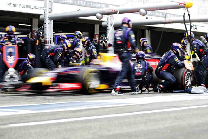 Formula 1 Pit Stops