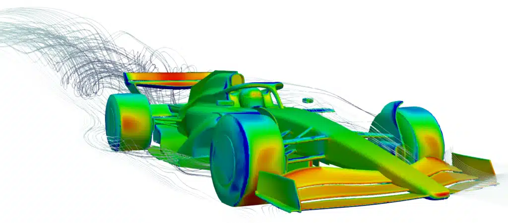 Lower Aerodynamism in f1