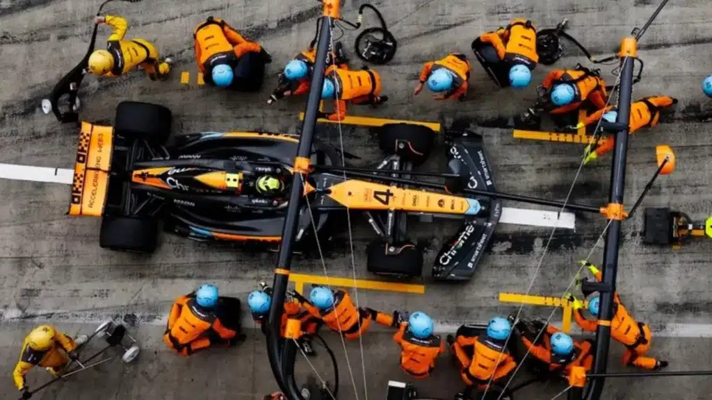 Pit Stop Technology