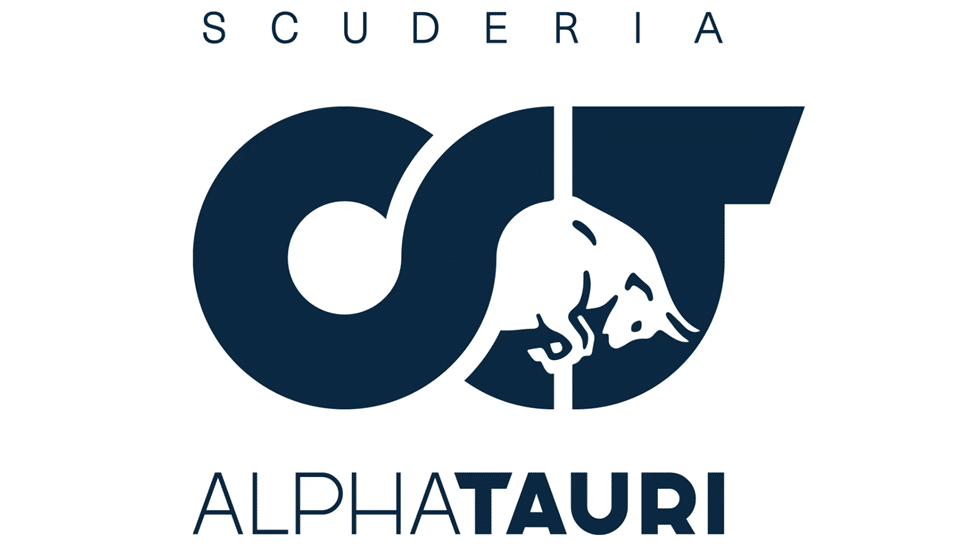 Scuderia AlphaTauri f1 logo