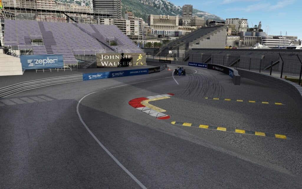 Swimming Pool Chicane in Monaco