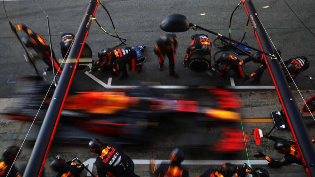 Undercut Works In F1