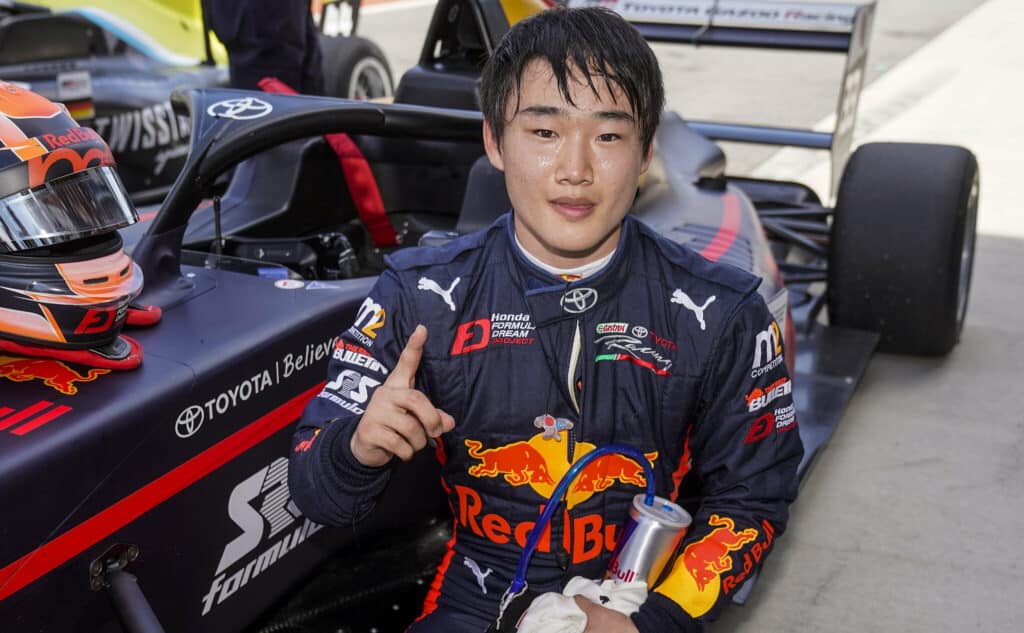 Yuki Tsunoda