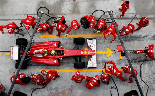 What is a Works Team in F1?