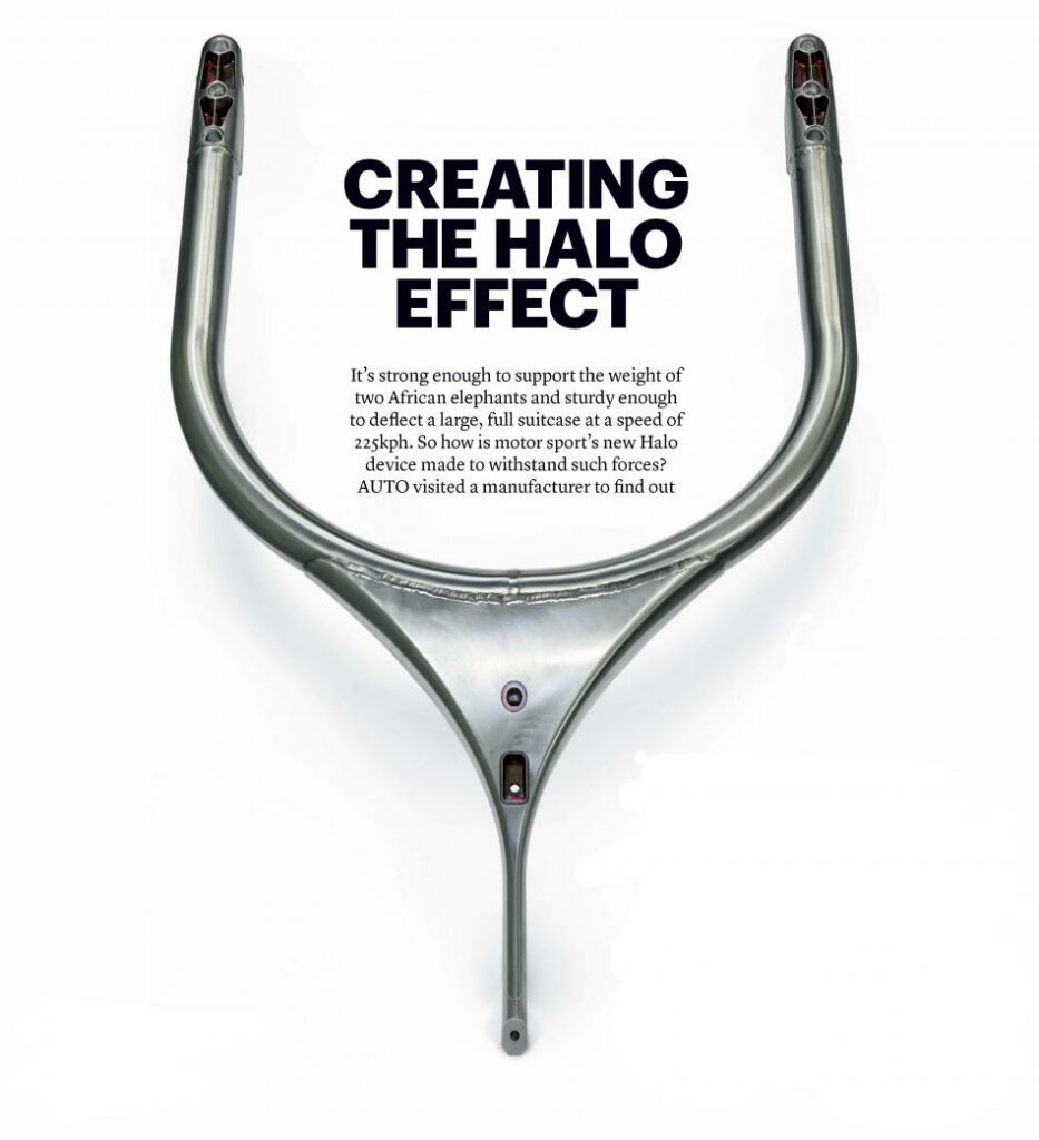 how to make halo in f1