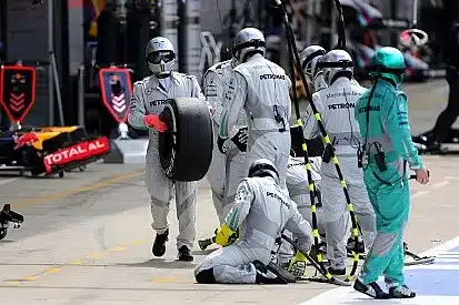 F1 Pit Crew Member